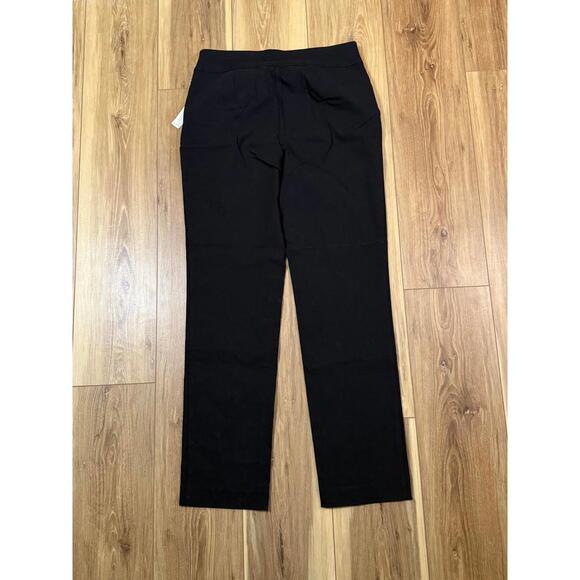 NWT! Talbots Black Slimming Formal Pants Size 8 - Picture 6 of 6